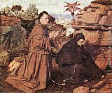 Jan Van Eyck Famous Paintings - Stigmatization of St Francis